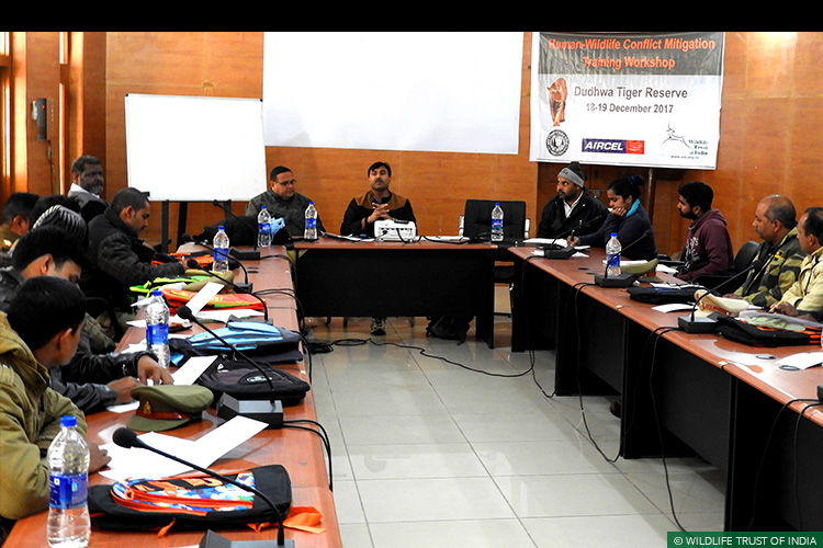 Uttar Pradesh, Dudhwa National Park, Conflict Mitigation, Training Workshop, Human Wildlife Conflict