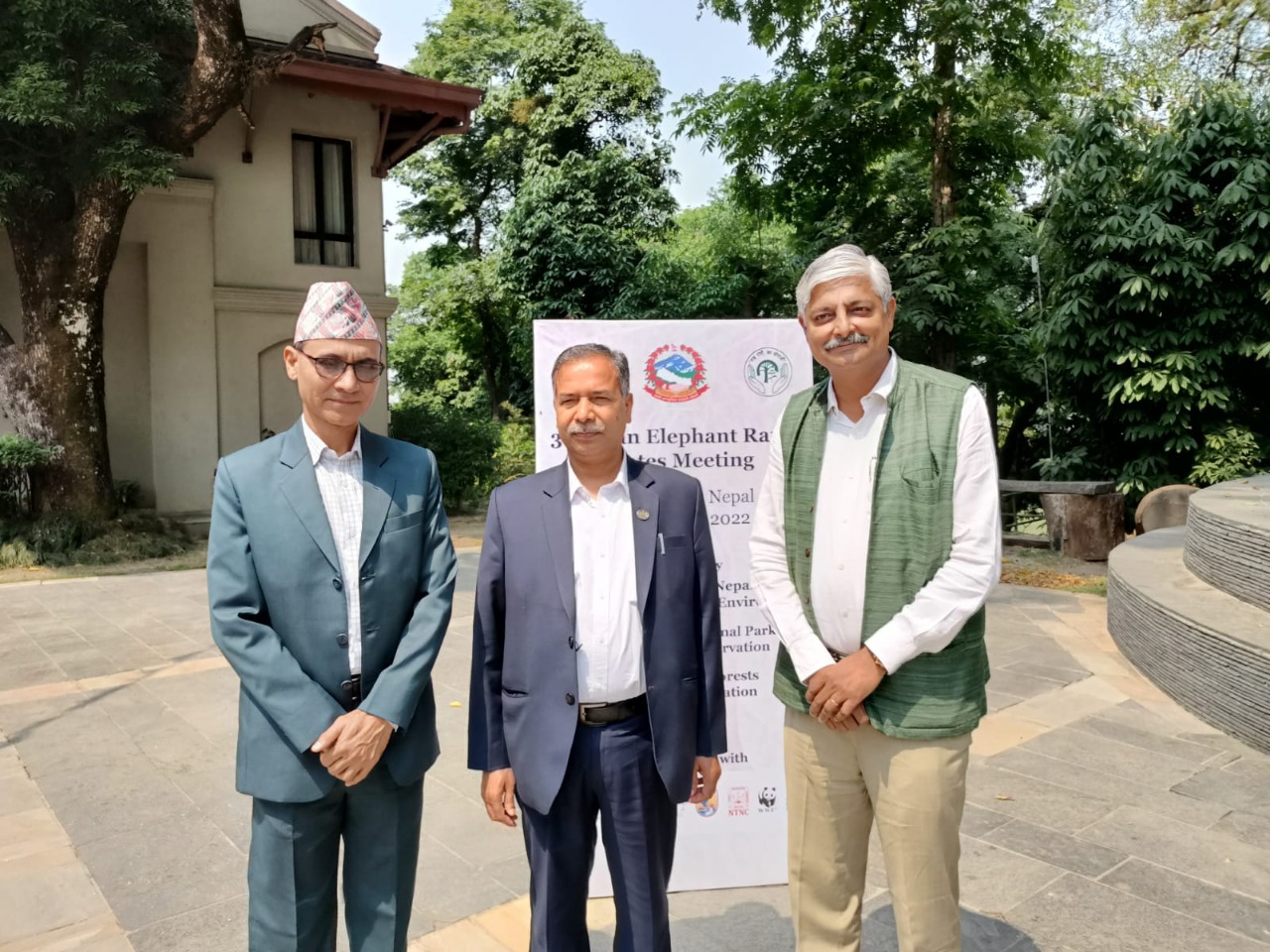 Third Asian Elephant Range States Meeting started in Nepal - Wildlife