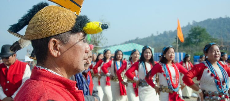 Pakke Page Hornbill Festival 2023 | Photograph by Madhumay Mallik/WTI